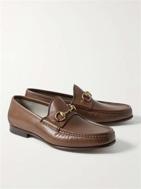 gucci double g loafer|best horsebit loafers for men.